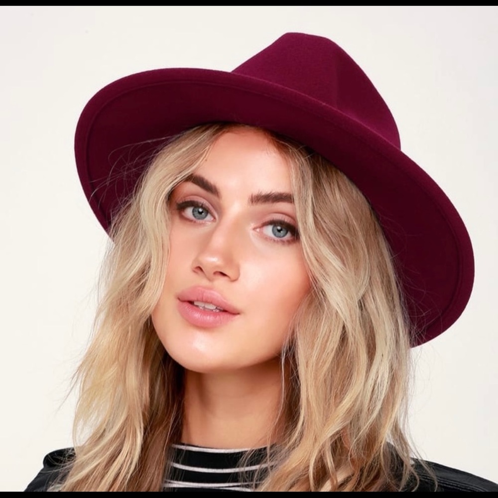 Western Felted Fedora / Rancher Hat